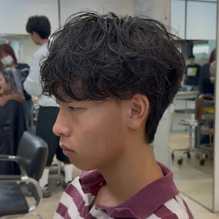パーマ メンズ fifth 杉野 ひなたのヘアスタイル