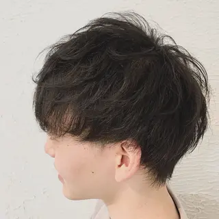 メンズ 直毛改善特化美容師/ 大森雄貴のヘアスタイル