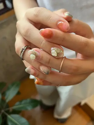 ネイル AYANO nanaのネイルデザイン