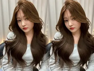 ロング 木串 楽人のヘアスタイル