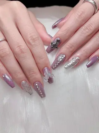 ネイル lunii 𓂃♡ mihanaのネイルデザイン