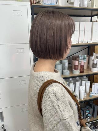 ショート カラー アンサイ 成増のヘアスタイル
