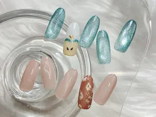 ネイル orbe 小門のネイルデザイン