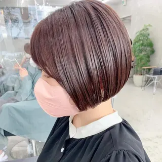 ショート 鈴 /ショート/ボブのヘアスタイル