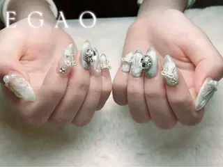 ネイル EGAO NAIL 錦糸町店のネイルデザイン