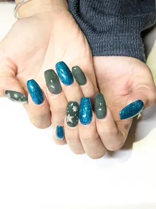 ネイル ネイルサロン ゆりかごのネイルデザイン