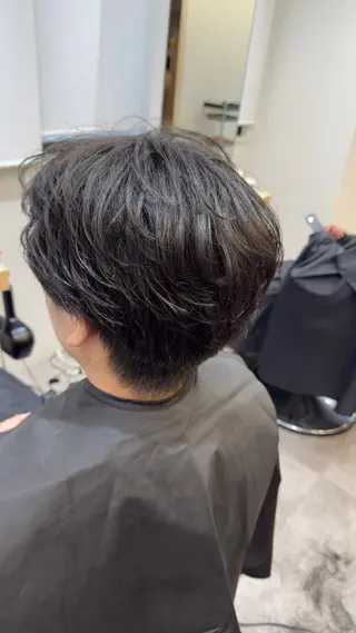 メンズ 廣岡 慶紀のヘアスタイル