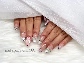 ネイル nail space choa.のネイルデザイン