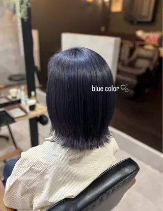 ミディアム カラー ROSSO Rurika🐈‍⬛のヘアスタイル