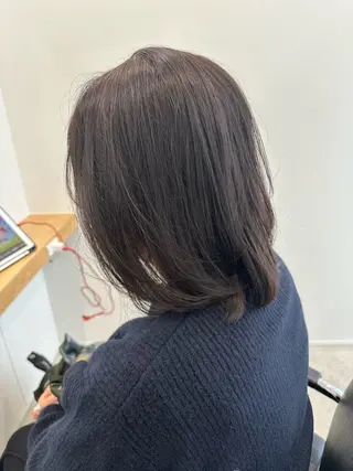ミディアム カラー レイヤー/ヘアセット 💐nao.のヘアスタイル