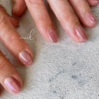 ネイル nail salon mielのネイルデザイン
