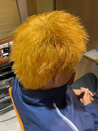 ショート メンズ み おのヘアスタイル