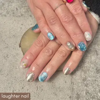 ネイル laughter nailのネイルデザイン