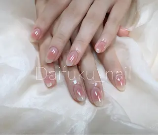 ショート Daifuku nailsのネイルデザイン