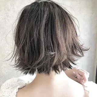 カラー 似合わせカット🎀 上谷 汐織のヘアスタイル