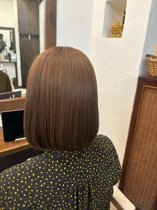 ショート カラー 🌿吉池 朱莉🌿のヘアスタイル