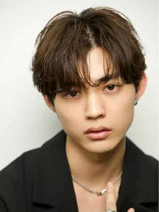 メンズ メンズパーマＮｏ1 Taiyoのヘアスタイル