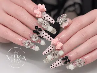 ネイル Mika Nails 心斎橋のネイルデザイン