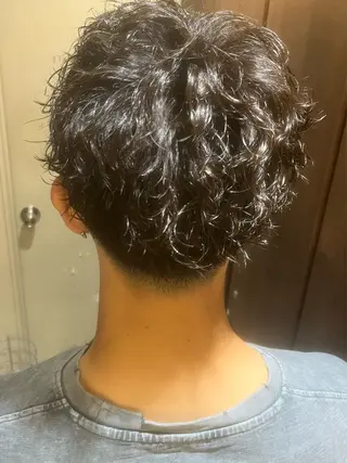 パーマ メンズ 多系統似合わせ/ tsuburaのヘアスタイル
