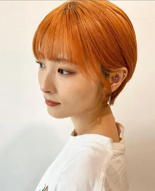 ショート 古川 暖人のヘアスタイル