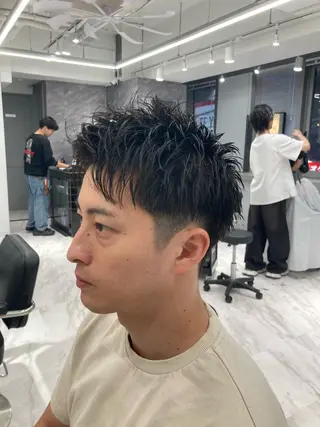 ショート メンズ 🔥メンズ特化🔥 坂下遥翔のヘアスタイル