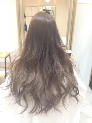 カラー 藤井 ひろとのヘアスタイル