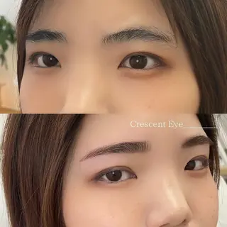 アイブロウ Crescent Eye Sawakaのマツエク・マツパデザイン