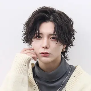 パーマ メンズ メンズ特化❗️柿崎 瑛蓮のヘアスタイル