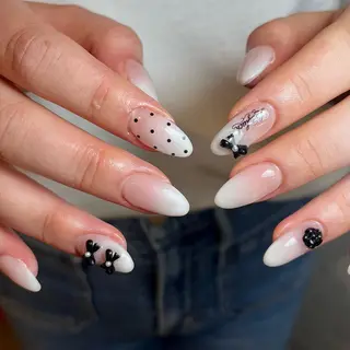 ネイル ルミナ 🪽のネイルデザイン