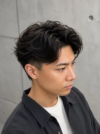 ショート メンズ men'sモテ 髪🫧シオンのヘアスタイル