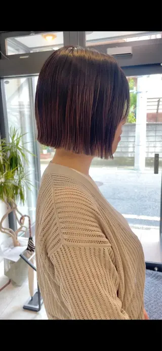 ショート 【ボブ/個室サロン】 癒し空間mimuraのヘアスタイル
