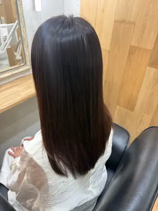 セミロング 白鳥 正孝のヘアスタイル