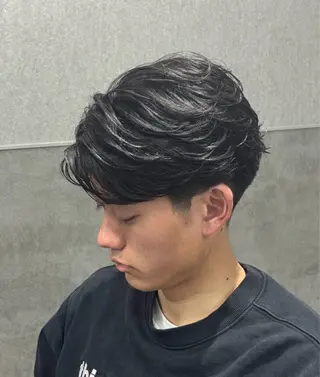 メンズ 【盛れウルフ/ レイヤー】🖤ゆまののヘアスタイル