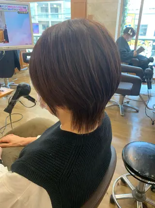 ミディアム 【hunch】 ayakaのヘアスタイル
