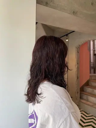 ロング カラー 🫧 momokaのヘアスタイル