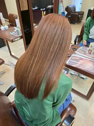 ロング 木村 颯太のヘアスタイル