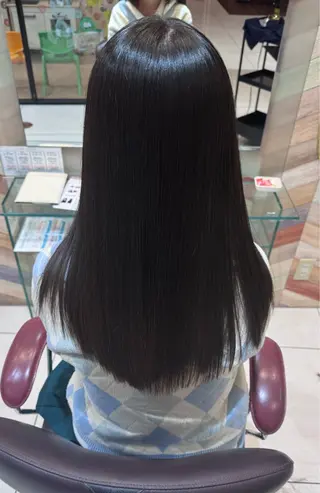 ロング パーマ 🧸 EARTH 佃 萌海 ☁️のヘアスタイル