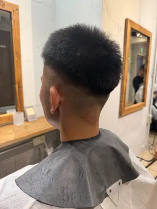 ショート メンズデザイナー Jojiのヘアスタイル