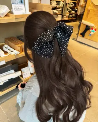 ロング ♡大人カワイイ hair♡徳井はやとのヘアスタイル