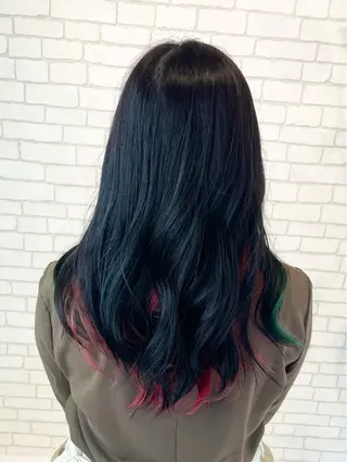 カラー AMITYメンズ特化 ASUMIのヘアスタイル