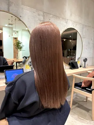 カラー garden 松浦颯吾のヘアスタイル