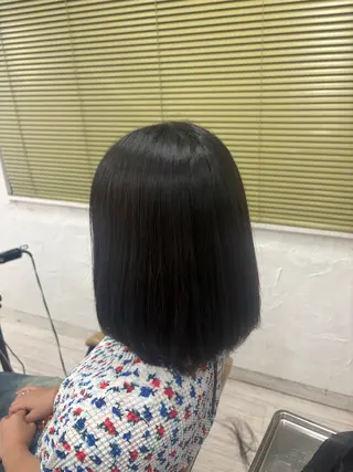 ミディアム カラー 暖色系カラー/ピンク Ririi🎀のヘアスタイル