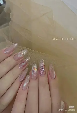 ネイル 中山 美月のネイルデザイン
