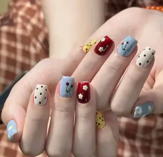 ネイル 秋 Nailsのネイルデザイン