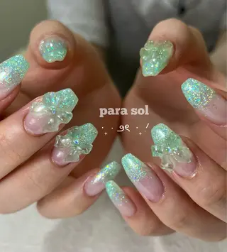 ネイル Para Sol nail Maoのネイルデザイン