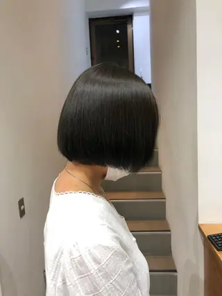 ミディアム ビジネスヘア/ takuyaのヘアスタイル