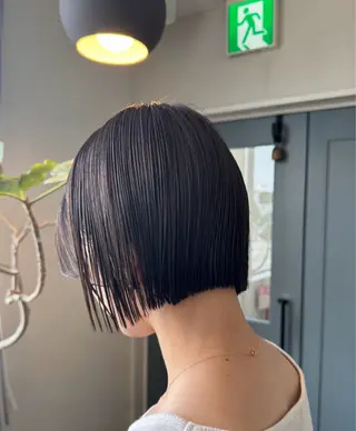 ミディアム 檜木 奈央のヘアスタイル