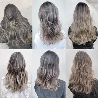 カラー ヘアアレンジ ✨ハイクオリティ✨ 山本香也のヘアスタイル