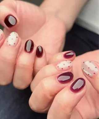 ネイル sora ❄️のネイルデザイン