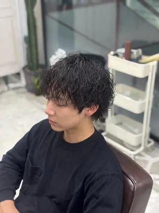 パーマ メンズパーマ 特化Enhanceのヘアスタイル